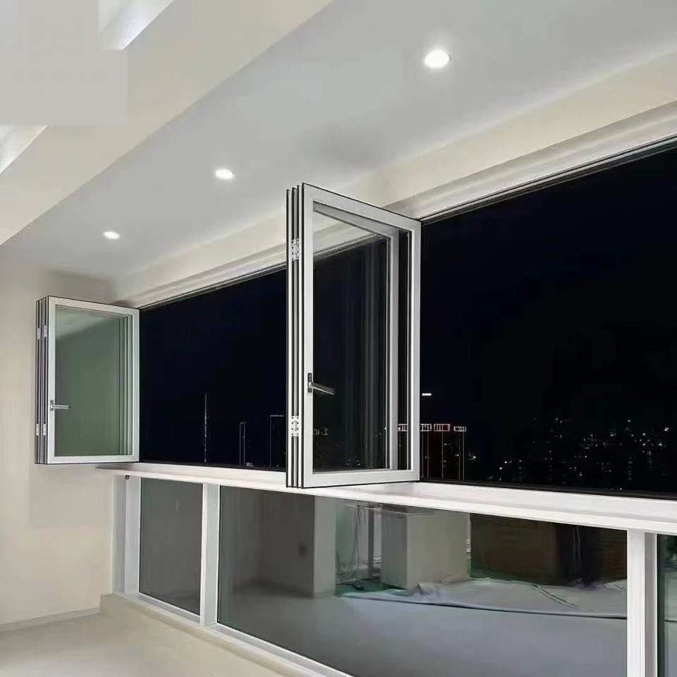 CE Certified Modern Double Glazed Waterproof Thermal Insulation ...