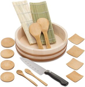 <span class=keywords><strong>Kit</strong></span> de fabrication et de service pour Sushi en bambou, accessoires de service, tapis pour <span class=keywords><strong>sushis</strong></span>, 1 pièce - Product Image 1