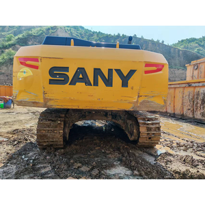 Excavadora Usada SANY SY375H de 37.5 Toneladas de Alta Calidad, Bajas Horas de Operación, Tipo Oruga Hidráulica, Motor de Construcción - Product Image 3