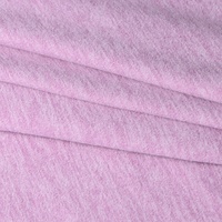 Tissu polaire simple face en soie cachemire teinte 280g/m, laine allemande, pour sous-vêtements thermiques, pyjamas et vêtements d'intérieur automne/hiver