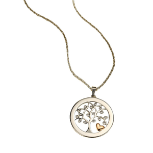 Ciondolo Geometrico Minimalista in Acciaio Inossidabile con Zirconia, Personalizzabile con Incisione di Nome o Logo - Product Image 3