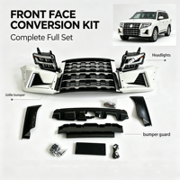 Kit de carrosserie ABS amélioré en gros pour Mitsubishi Pajero V93 V97 2007-2021 – Kit de modification pour distributeurs mondiaux