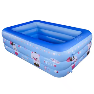 Piscina Inflable de PVC Personalizable con Suministro de Calor, Piscina Elevada Plegable <span class=keywords><strong>para</strong></span> <span class=keywords><strong>Baño</strong></span> de Bebés - Product Image 4