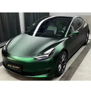 1,52 × 18 m auto bunt wechselnd warp-folie vinyl farbwechsel folie bunt ppf-folie venom grün für auto karosserie