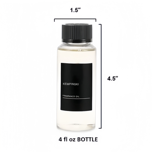 Difusor de Aroma <span class=keywords><strong>Kempinski</strong></span> de 120 ml, Eléctrico, Ultrasónico, sin Agua, con Aceites Esenciales Puros de Plantas, Serie Hotel, para Hogar u Oficina - Product Image 3