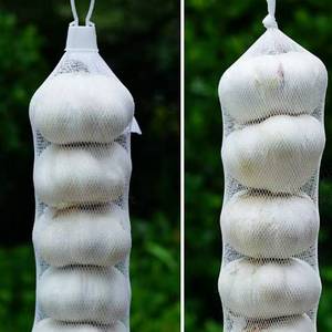 Bán buôn cấp thực phẩm trắng PE tỏi Net túi trong cuộn-nhựa lưới bao bì ống 14inch, 2000 M/Cuộn (tùy chỉnh) - Product Image 6