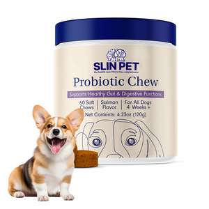 OEM/ODM Zachte Kauwtabletten voor Honden, Katten & Vissen: Probiotica, Voedingssupplementen, Probiotische Enzymen ter Ondersteuning van de Spijsvertering - Product Image 1