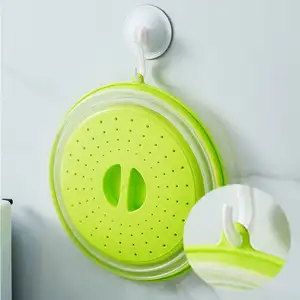 Thực phẩm bao gồm lò nhiệt Platter Bát món ăn giật gân nắp lò vi sóng Splatter bảo vệ lá chắn nhựa ráp tấm lò vi sóng Bìa