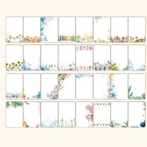 German Lovely <b>Animals</b> Cheering 32 Affirmative Inspiration Cards Social Learning Tools for Kids - Product Image 3