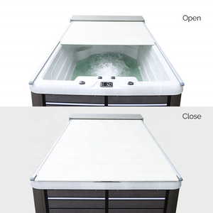 Couverture de <span class=keywords><strong>piscine</strong></span> extérieure durable de haute qualité, automatique, fabriquée à l'usine de Foshan, pour jacuzzi et spas - Couvertures électriques de qualité supérieure - Product Image 1
