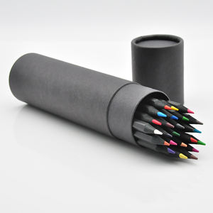 Crayons à dessin de haute qualité, durables et très vendus, crayons <span class=keywords><strong>en</strong></span> bois noir <span class=keywords><strong>en</strong></span> stock, recharges multicolores, crayons <span class=keywords><strong>en</strong></span> bois - Product Image 5