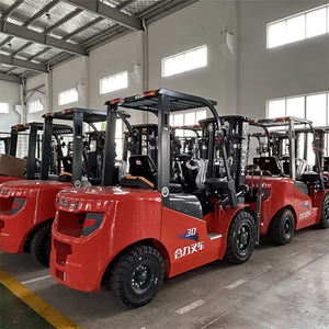 Toyota מלגזה 3 טון דיזל חם מכירה 3 טון סולר מלגזה משאית מנוע דיזל חדש 3t מזלג להרים carretit - Product Image 6