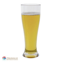500ml Verre à bière Transparent Polycarbonate Verre à bière Bar Hôtel Restaurant Verre à bière