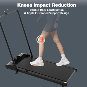 Caminadora Eléctrica Plegable para Fitness y Pérdida de Peso con Monitor LCD, Ahorra Espacio, para Entrenamiento Deportivo en Casa, a Precio de Fábrica - Product Image 4
