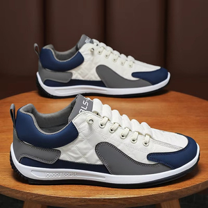 Zapatillas de Skateboard para Hombre, Diseño Personalizado, Alta Calidad, Económicas, con Malla, Corte Alto y Bajo, Suela Flexible para Primavera/Invierno - Product Image 1