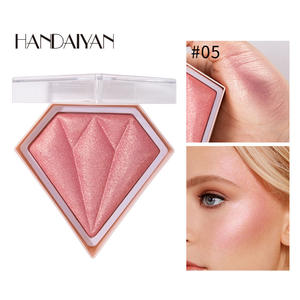 Hanaiyan — poudre de diamant pressé, surligneur, Design pour le nez, le visage et les <span class=keywords><strong>yeux</strong></span>, Logo personnalisé, OEM, ODM, - Product Image 4