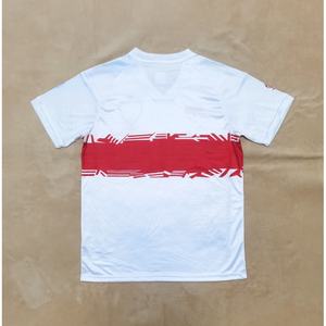 2526 Almanya Futbol Kulübü Antrenman Forması %100 Polyester Esnek Hızlı Kuruyan Nefes Alabilen Isı Transfer Baskılı OEM Hizmeti - Product Image 5