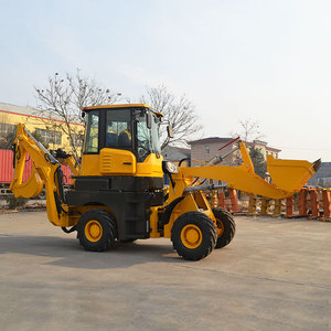 Minipala Terne Integrata con Sistema Idraulico Avanzato per un Funzionamento Fluido, Minipala Terne 4x4 - Product Image 3