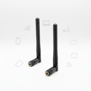 Antena de Goma Omnidireccional de Doble Banda Signal Plus de 2.4GHz y 5GHz para GSM y WiFi, para Teléfonos Móviles y Fijos - Product Image 1