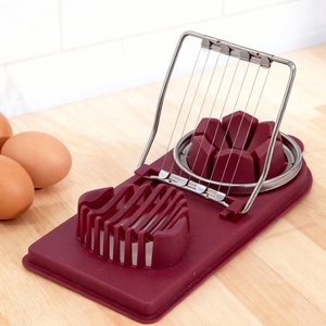 Coupe-œufs professionnel en acier inoxydable, coupe-pétales pour fraises, kiwis, champignons, fil tranchant, compatible lave-vaisselle, durable - Product Image 4