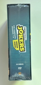 Films et séries télévisées sur DVD Impractical Jokers : la série complète Saison 1-9 (DVD, 2025, coffret de 33 disques) Films et séries télévisées sur DVD - Product Image 4