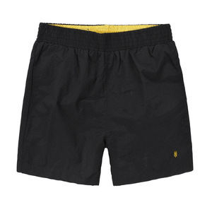 Pantaloncini Estivi da <span class=keywords><strong>Uomo</strong></span> <span class=keywords><strong>in</strong></span> <span class=keywords><strong>Cotone</strong></span> Sbiancato <span class=keywords><strong>con</strong></span> <span class=keywords><strong>Vita</strong></span> Elastica, Moda Casual da Spiaggia, Larghi e Trendy <span class=keywords><strong>con</strong></span> Ricami - Product Image 3