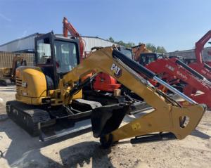 Excavadora Mini CAT 303E usada de 3 toneladas Cat pequeño 303.5E 303E 303CR excavadora de segunda mano Caterpillar CAT 303 a la venta - Product Image 3
