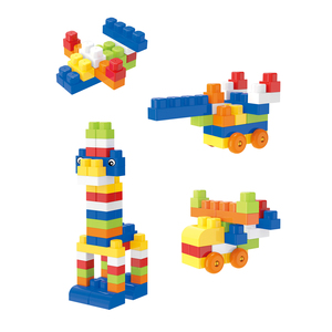 ITTL 70 Piezas de Bloques de Construcción Educativos de Plástico ABS, Juego de Enseñanza para Jardín de Infancia, Tema de Edificios Famosos, Unisex para Niños de 2 a 4 Años - Product Image 4