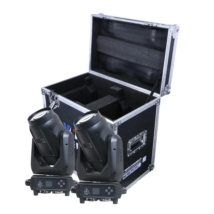 VLTG Professional LED 200W Beam Moving Head Light Led Stage Lighting Equipment Dj Moving Lights Disco Party Club