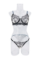 Fancy Kant Sexy Lingerie Voor Fijne Vrouwen Doorzien Intieme Nacht Bloemen Bilizna Sexy Sensuele Exotische Sets