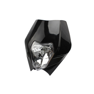 Carenado de Faro para Motocicleta Zuqing HL103 2 Negro, Kit de Iluminación Universal para Motocicleta Todoterreno con Soportes de Montaje - Product Image 2