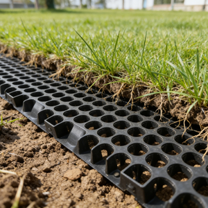 Cage de drainage en plastique |   Planche de rétention <span class=keywords><strong>d</strong></span>'<span class=keywords><strong>eau</strong></span> en nid <span class=keywords><strong>d</strong></span>'abeille |   Planche de drainage de 30 mm <span class=keywords><strong>d</strong></span>'épaisseur (haute résistance à la compression) - Product Image 3