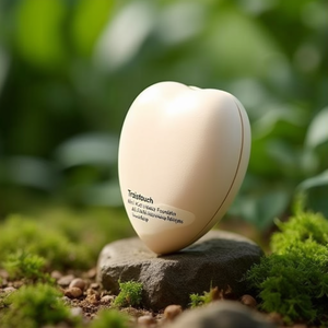 Base de Maquillaje Troistouch Heart Cushion Mini Ivory, Fórmula K-Beauty, Para Todo Tipo de Piel, Maquillaje Facial - Product Image 3