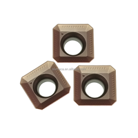 Plaquettes en carbure SEKT1204 AFTN, pointes en carbure de tungstène, revêtement PVD CVD OEM, résistantes à l'usure, outils de tournage pour tour CNC
