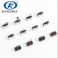 Micro-interrupteur en plastique étanche IP67 Chinakel série KW10, 1A 125VAC SPDT, charge nominale pour appareils industriels et électroménagers