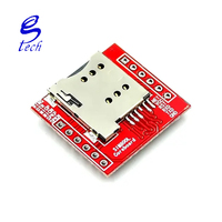 SIM800L GPRS GSM módulo tarjeta MicroSIM Core placa inalámbrica Quad-Band TTL puerto serie con antena SIM800
