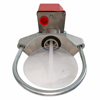 Tuyaux de lutte contre l'incendie, système de protection incendie par sprinklers, indicateur de débit d'eau, accessoire d'équipement de lutte contre l'incendie
