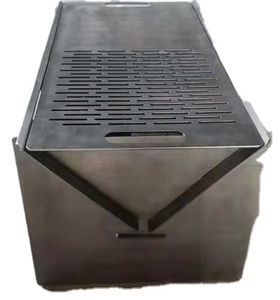 Parrilla Portátil para Asados al Aire Libre, Fogatas, <span class=keywords><strong>Patio</strong></span> y Jardín - Product Image 6