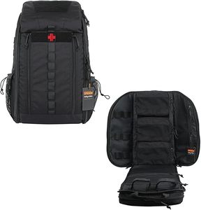 Échantillon gratuit Sac à dos de premiers secours personnalisable pour les petites entreprises Sac médical d'urgence - Product Image 4