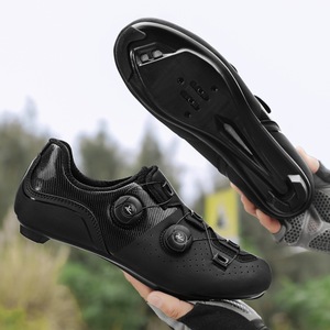 נעלי ספורט יוניסקס לגברים, סוליה שטוחה וקשיחה, הגנה לרכיבה על אופניים, קיץ-סתיו, מיקרופייבר, בטנת כותנה, סוליית גומי - Product Image 3