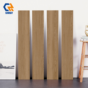 Gạch lát sàn gỗ mờ 200x1200mm màu xám vân gỗ tự nhiên, gạch porcelain toàn thân, chống trơn, dùng cho phòng tắm, phòng khách, phòng ngủ — ảnh 1
