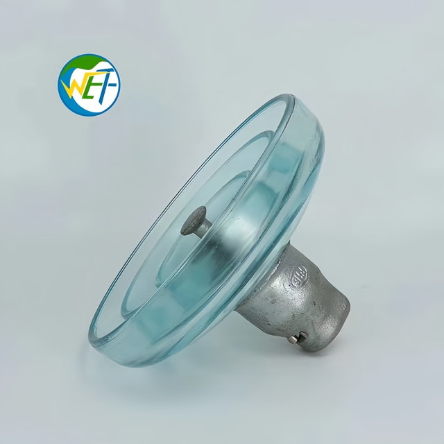 Glass Insulator for H/V& L/V Power Transmission Line IEC 60383, IEC 60433 ANSI C29.2B Standard Tower Glass Insulator