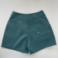 Short vintage pour femme-Pantalon de gym, vêtements de sport à séchage rapide, essentiels pour le sport, vêtements de plage d'été, style Streetwear