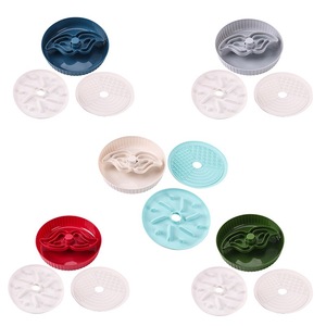 Gamelle anti-étouffement pour chat Chong Ke, design moulin à vent, en plastique, pour une alimentation lente. - Product Image 2
