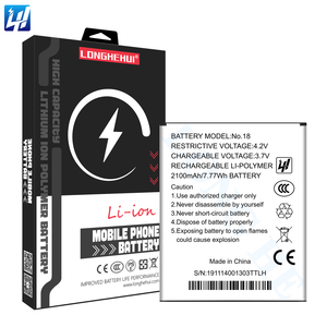 Brandneu, Originalkapazität 2100mAh, hochwertig, Nr. 18 Lithium-Ionen-Akkus für <span class=keywords><strong>Amoi</strong></span>. - Product Image 1