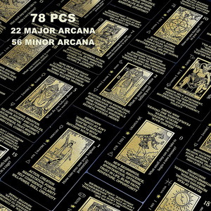 OEM lernen klassische <span class=keywords><strong>Tarot</strong></span> karten Spanien Sprache entwerfen Sie Ihre eigenen <span class=keywords><strong>Tarot</strong></span> karten authentische <span class=keywords><strong>Tarot</strong></span> karte - Product Image 2