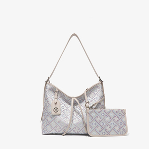 Bolso de hombro de moda de brocado <span class=keywords><strong>Zhuang</strong></span> para mujer con bordado étnico de estética oriental - Product Image 3