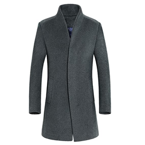 Giá nhà máy bán buôn áo khoác mùa đông dài tay nam - Product Image 3