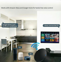 Tuya WIFI Télécommande Universelle Automatique avec Application, Couverture Infrarouge 360°, Compatible Alexa et Google Assistant, Portée 10m