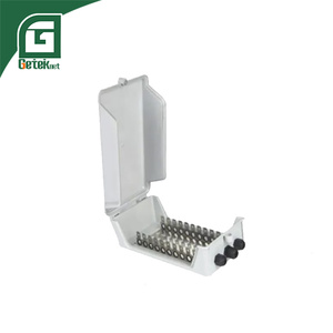 Caja de Distribución de Comunicaciones GETEKnet OEM Impermeable para 100 Pares, para Módulo Krone LSA con Cerradura de Llave - Product Image 3